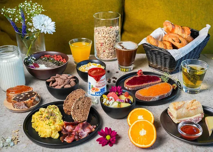 B&B Porte Des LilasHotel Parijs